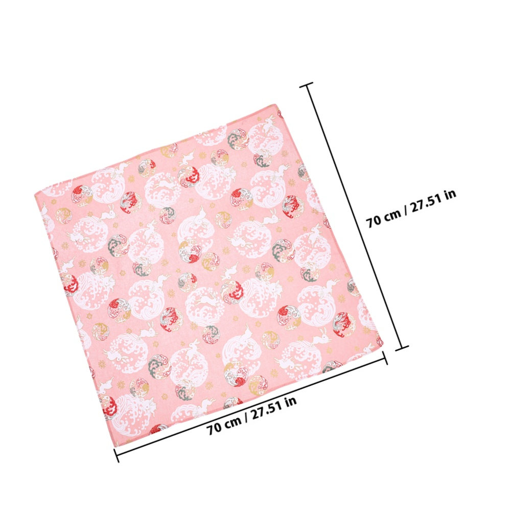 Premium Cotton Japanese Wrappi - Bento Box recension och pris