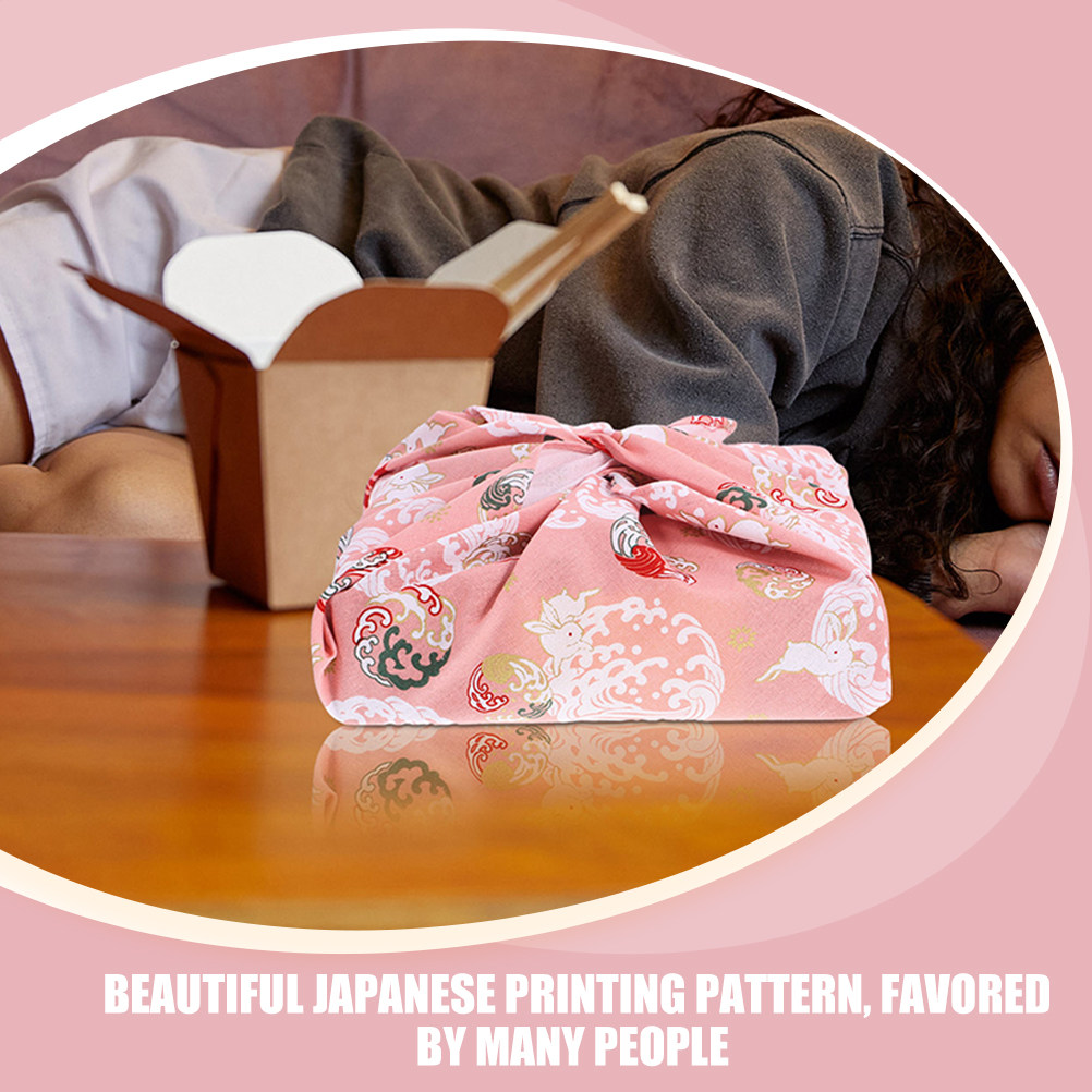 Premium Cotton Japanese Wrappi - Bento Box recension och pris