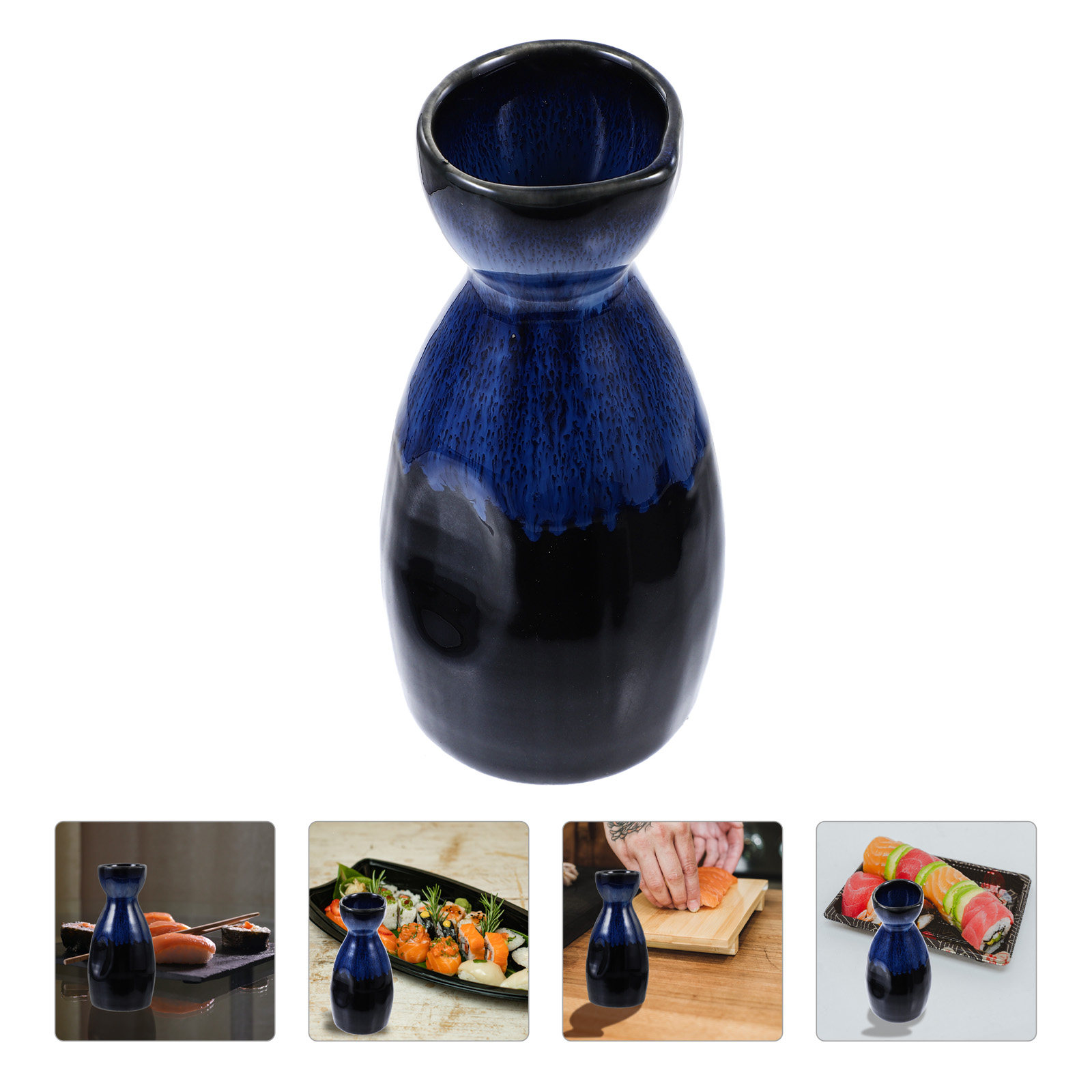 Ceramic Sake Bottle Japanese S - Japanese Tea recension och pris