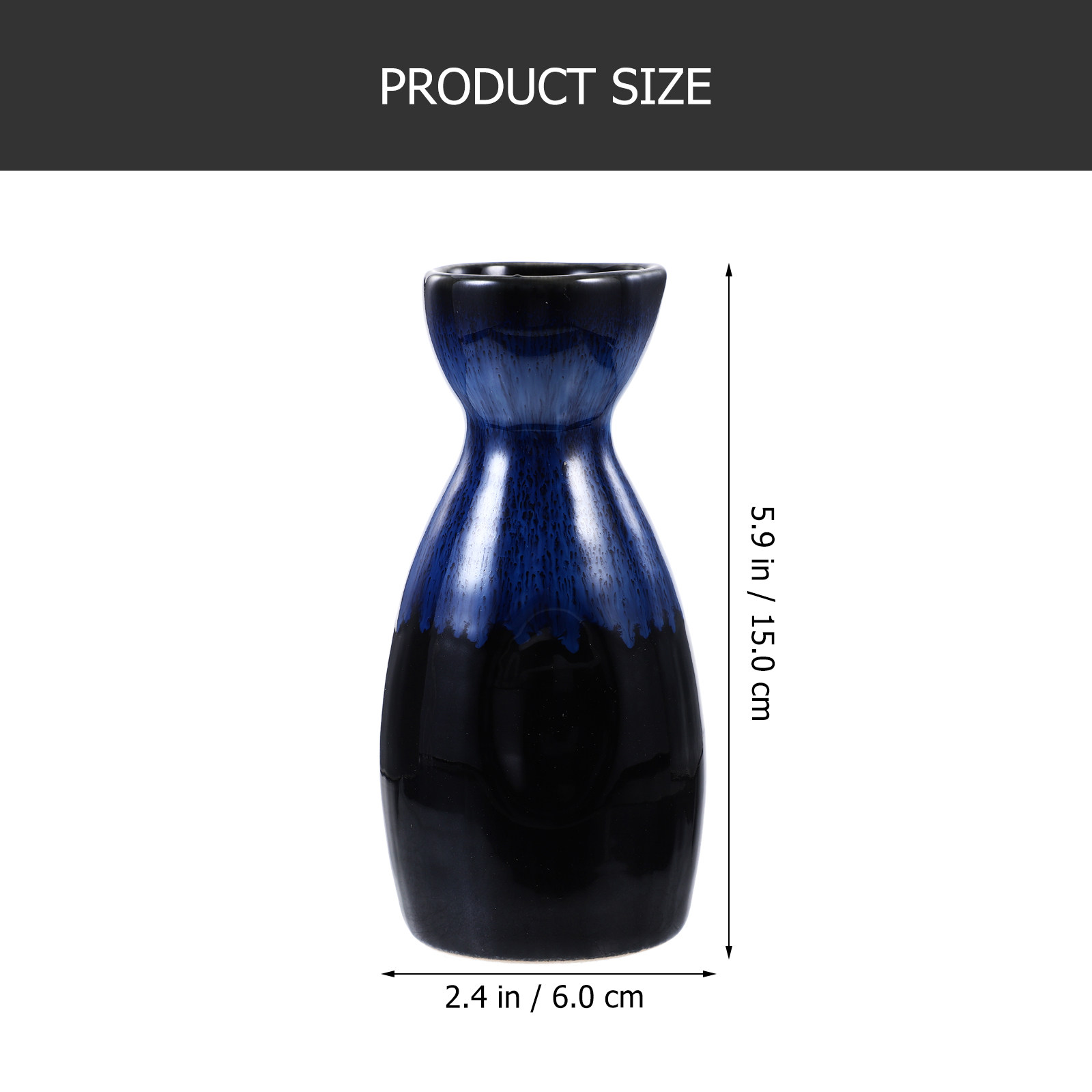 Ceramic Sake Bottle Japanese S - Japanese Tea recension och pris