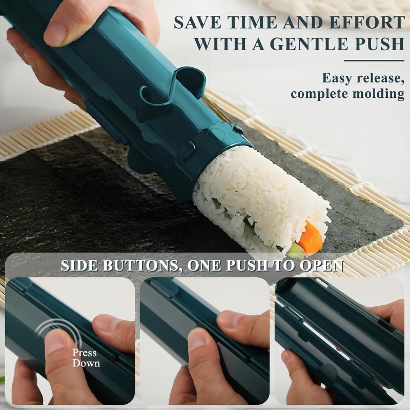 Sushi Making Kit,Bamboo Sushi  - Sushi Making Kit recension och pris