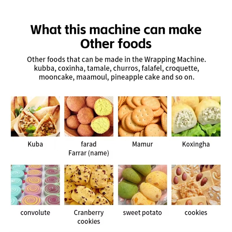 Maamoul Molding Machine Kubba  - Japanese Snacks recension och pris
