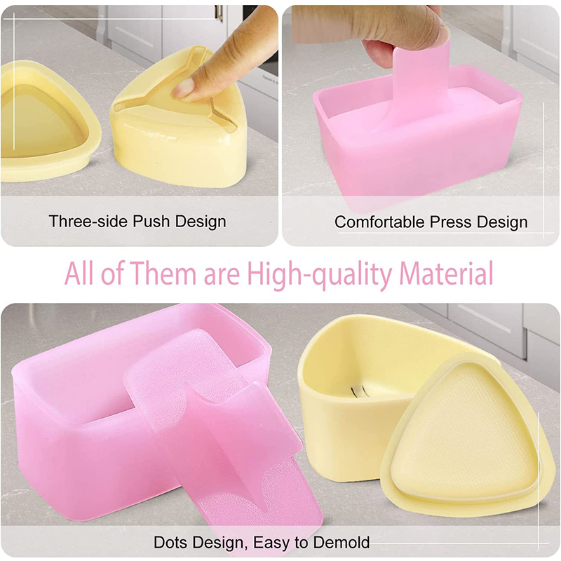LMETJMA  Pack Rice Mold Musubi - Sushi Making Kit recension och pris