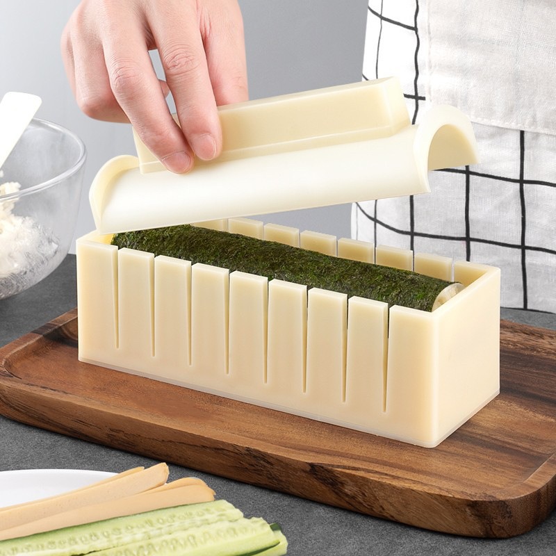 Make Sushi Machine Cutter Sush - Sushi Making Kit recension och pris