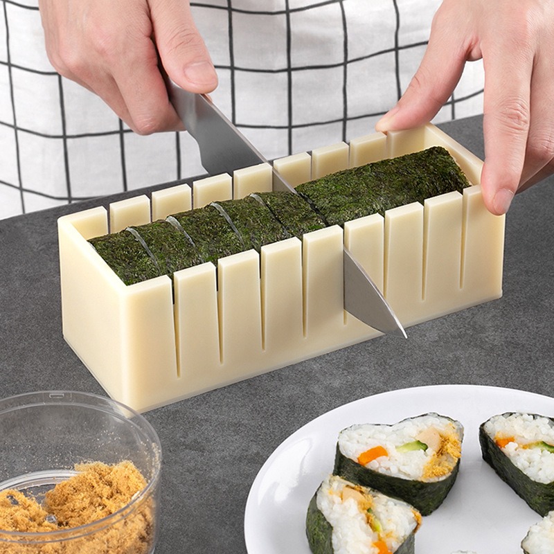 Make Sushi Machine Cutter Sush - Sushi Making Kit recension och pris