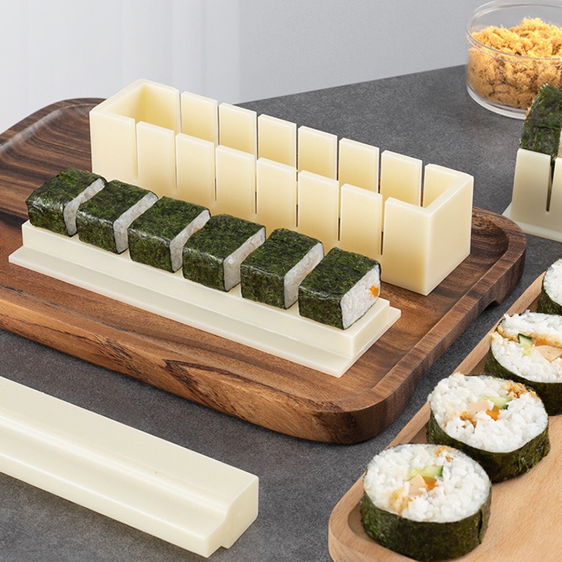 Make Sushi Machine Cutter Sush - Sushi Making Kit recension och pris
