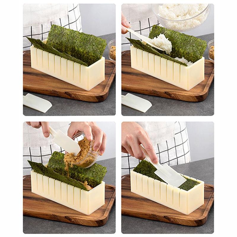 Make Sushi Machine Cutter Sush - Sushi Making Kit recension och pris