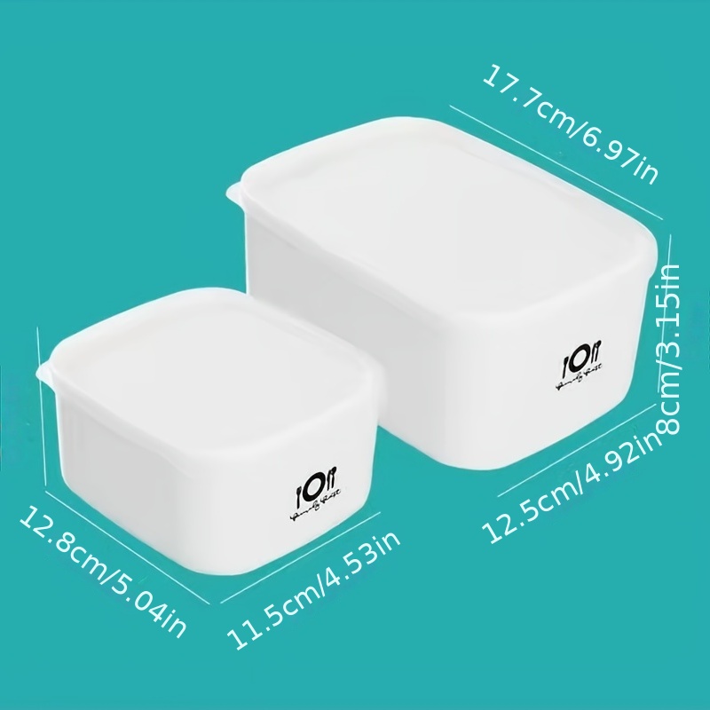 Food Grade Rectangular Plastic - Bento Box recension och pris