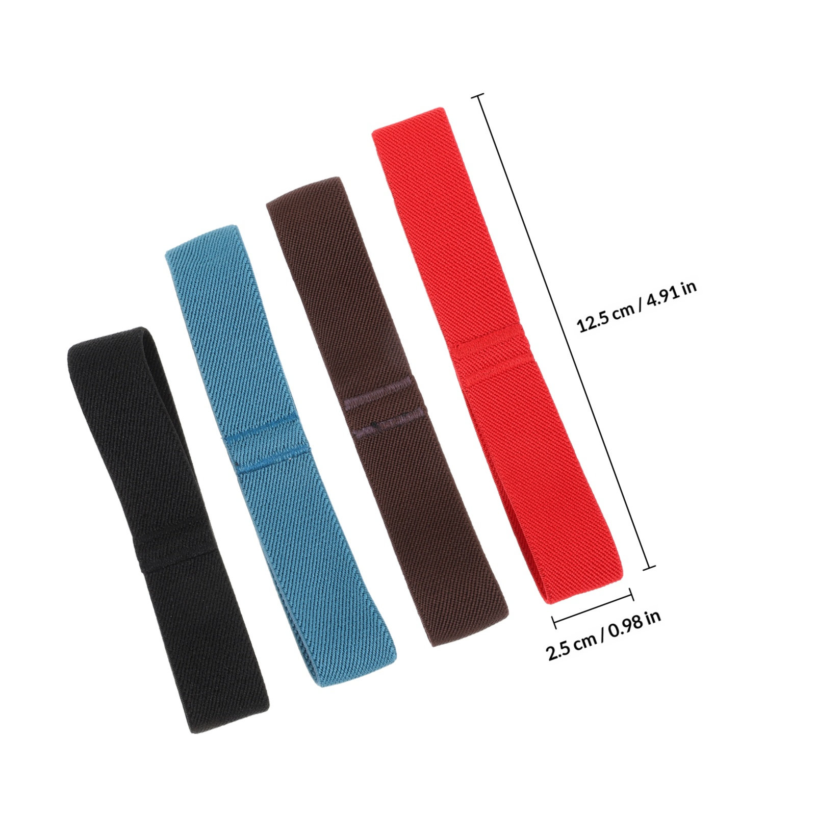 12 pcs Elastic Fixing Straps N - Bento Box recension och pris