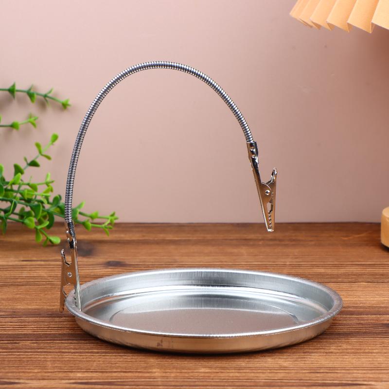 1PC Double-Headed Metal Mosqui - Incense Holder recension och pris