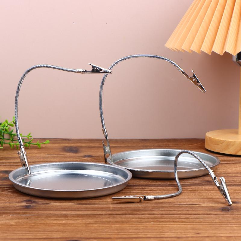 1PC Double-Headed Metal Mosqui - Incense Holder recension och pris