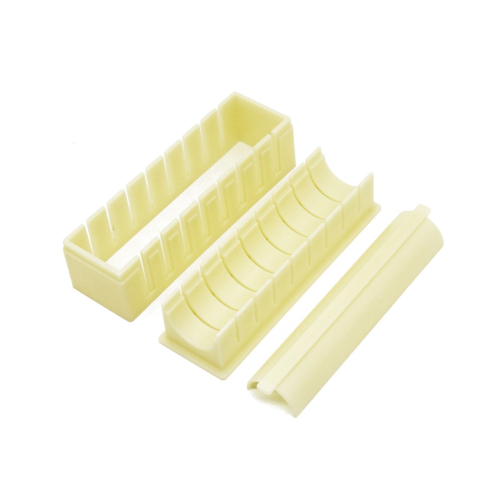 3pcs/set Plastic Sushi Maker E - Sushi Making Kit recension och pris