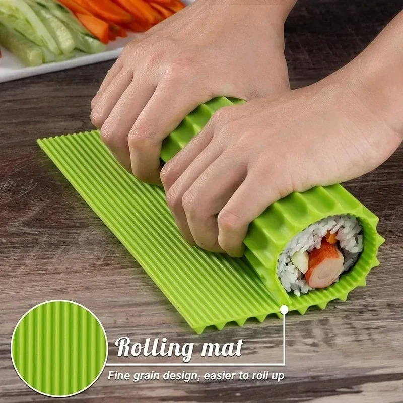 Reusable Silicone Sushi Roller - Sushi Making Kit recension och pris
