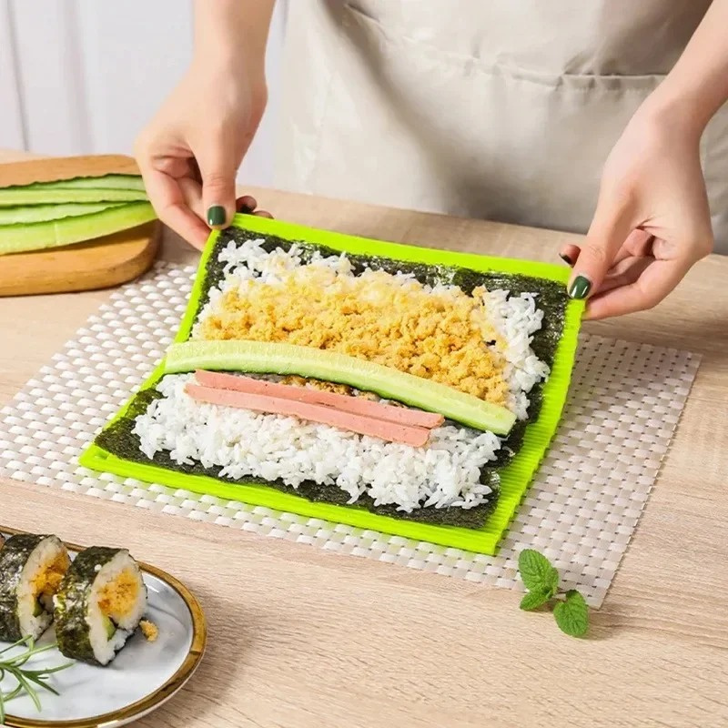 Reusable Silicone Sushi Roller - Sushi Making Kit recension och pris