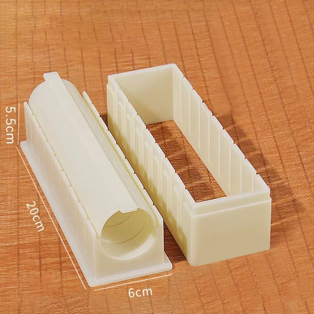 3pcs/set Plastic Sushi Maker E - Sushi Making Kit recension och pris