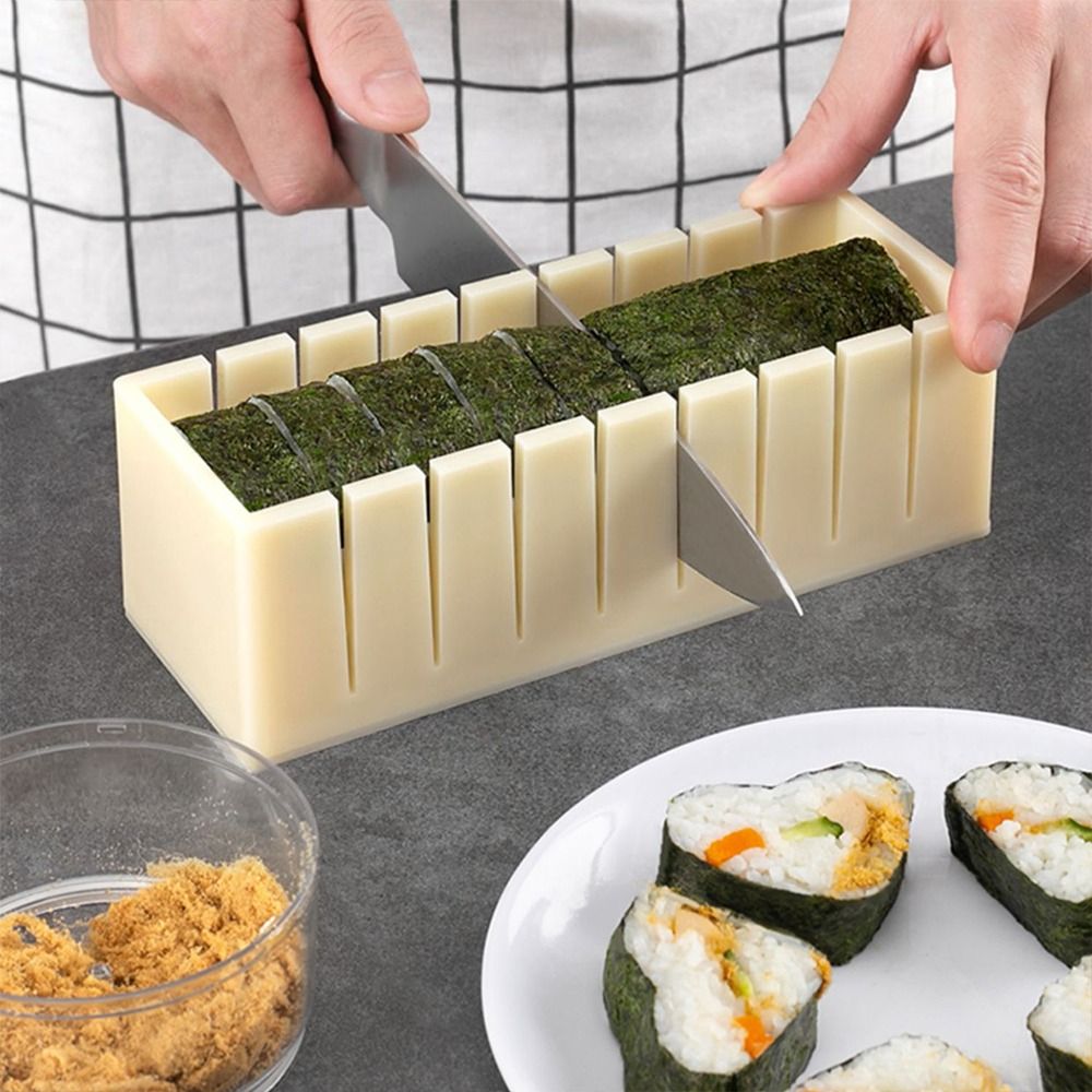 3pcs/set Plastic Sushi Maker E - Sushi Making Kit recension och pris