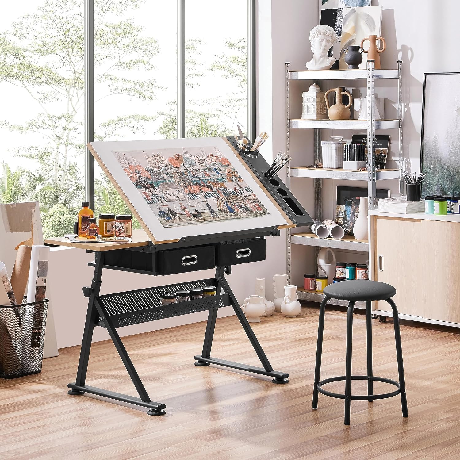 Adjustable Drafting Table Art  - Matcha recension och pris