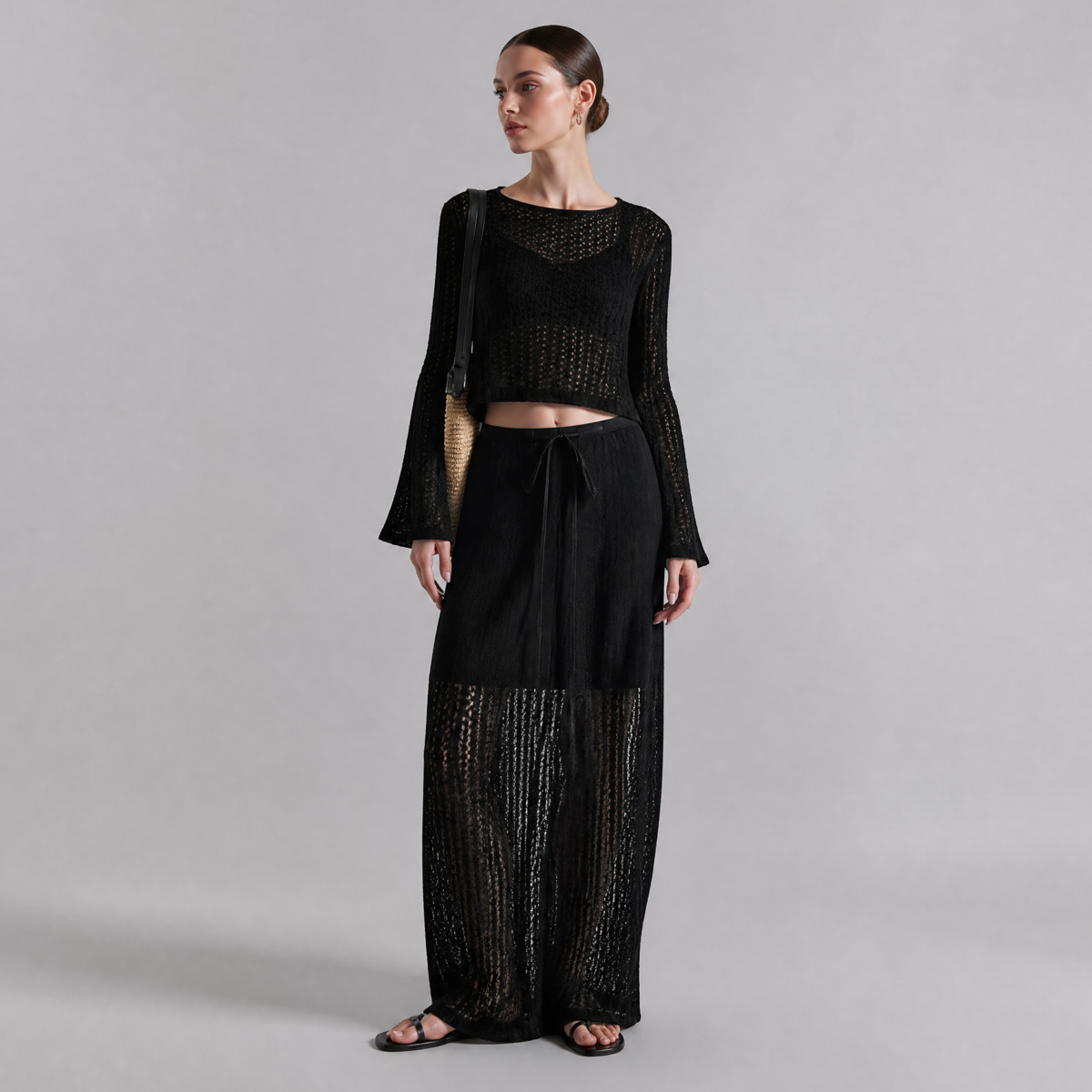 IG 2026 Women's Hollow Out Kni - Matcha recension och pris
