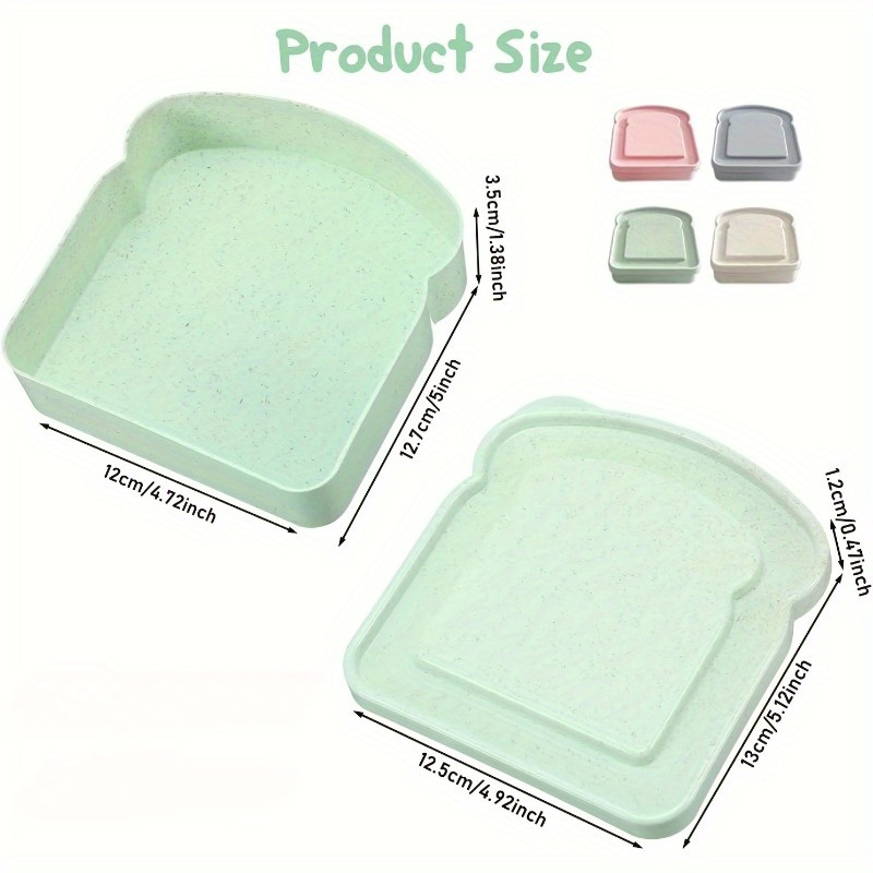 1pc Bento Boxes, Sandwich Cont - Bento Box recension och pris