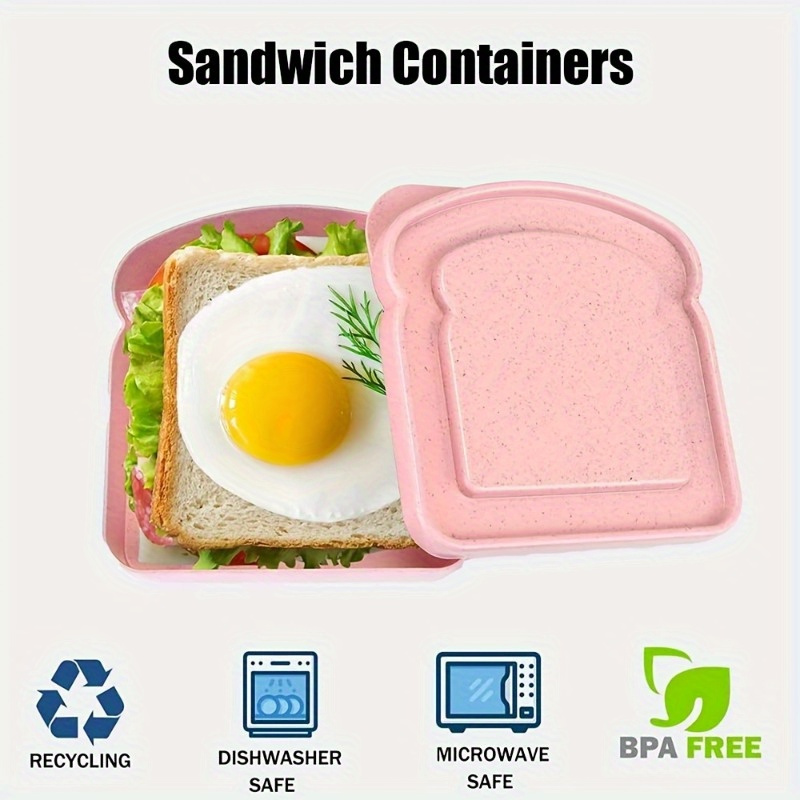 1pc Bento Boxes, Sandwich Cont - Bento Box recension och pris