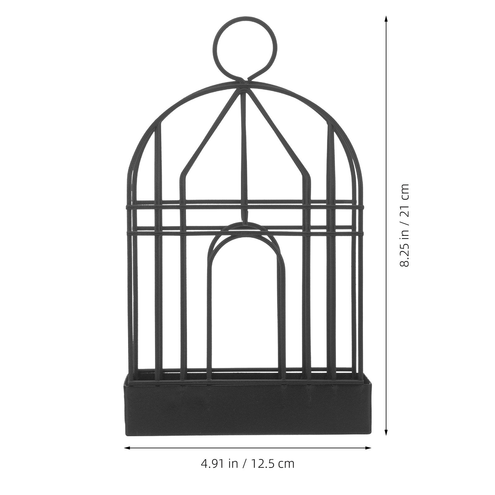 Iron Retro Birdcage Incense Co - Incense Holder recension och pris