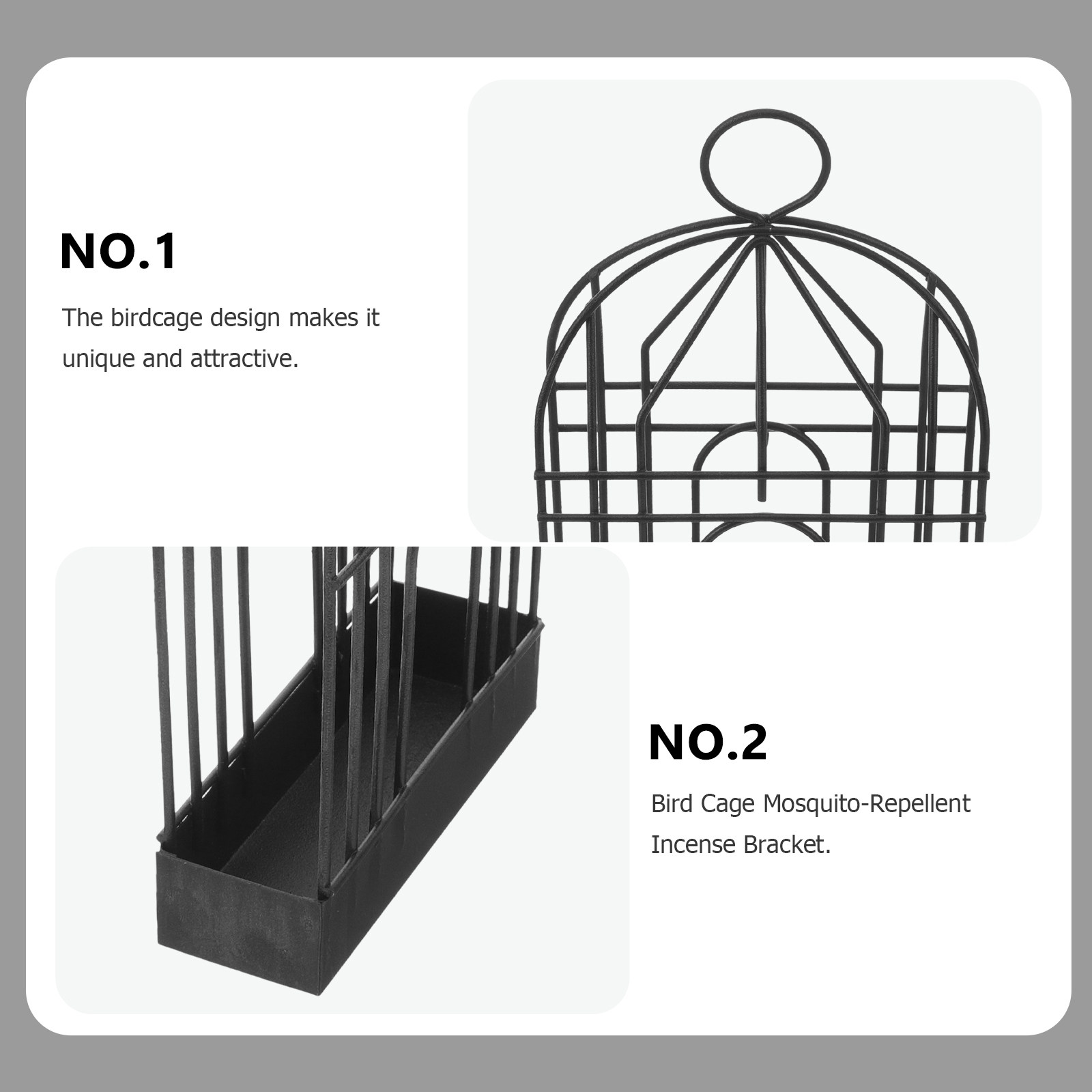 Iron Retro Birdcage Incense Co - Incense Holder recension och pris
