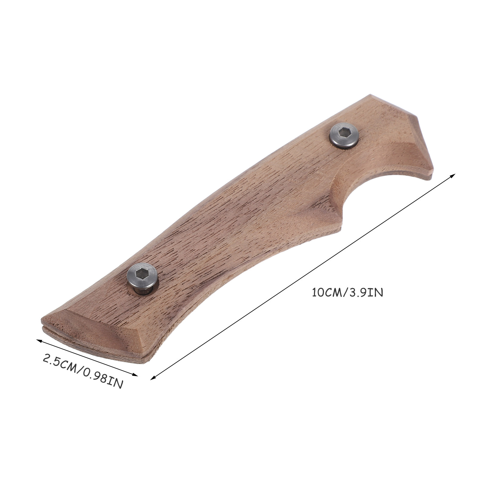 Premium Beech Wood Knife Handl - Japanese Knife recension och pris