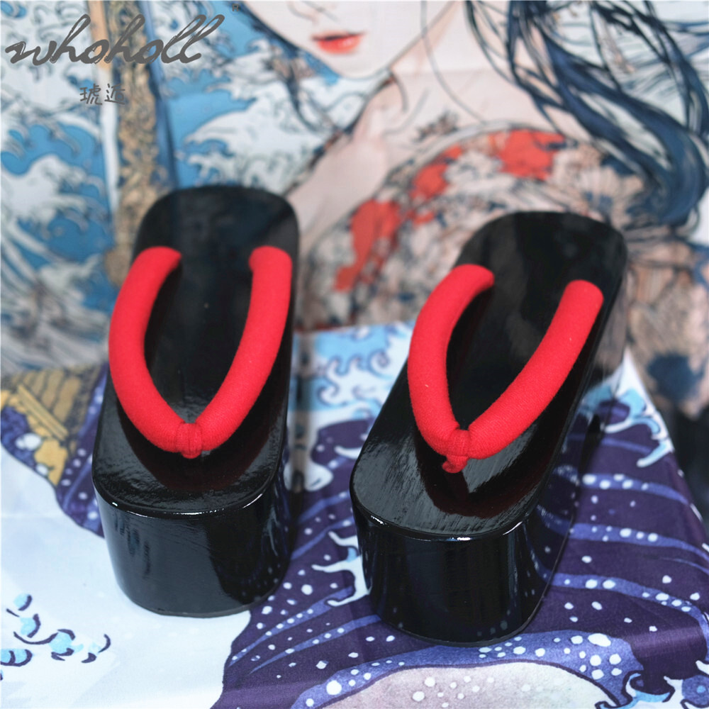 Summer Women Flip Flops Japane - Geta Wooden Sandal recension och pris