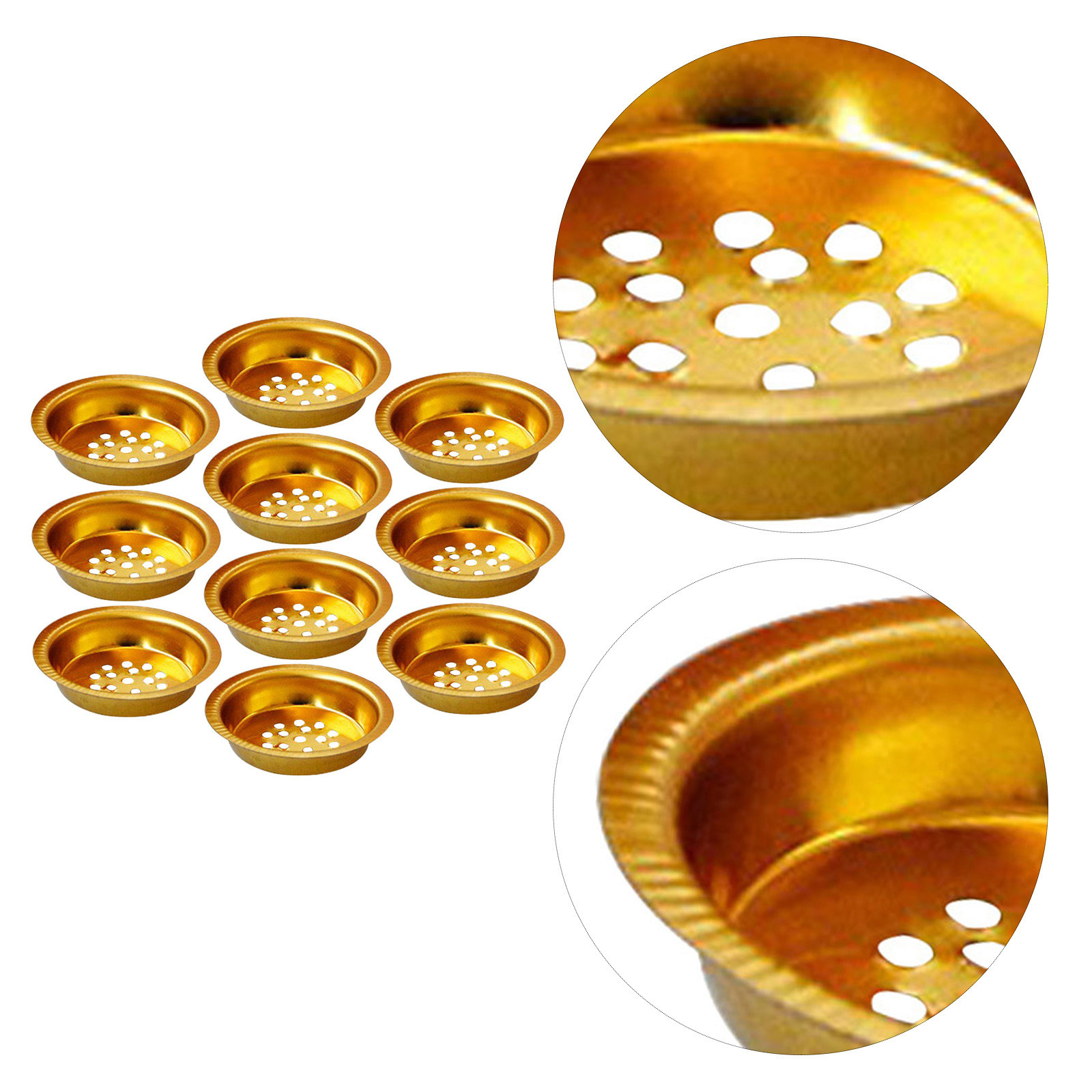 12Pcs Iron Incense Burner Scre - Incense Holder recension och pris