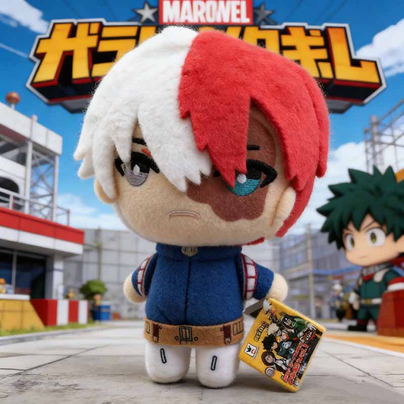 @@2026 Anime 25cm My Hero Acad - Furoshiki recension och pris