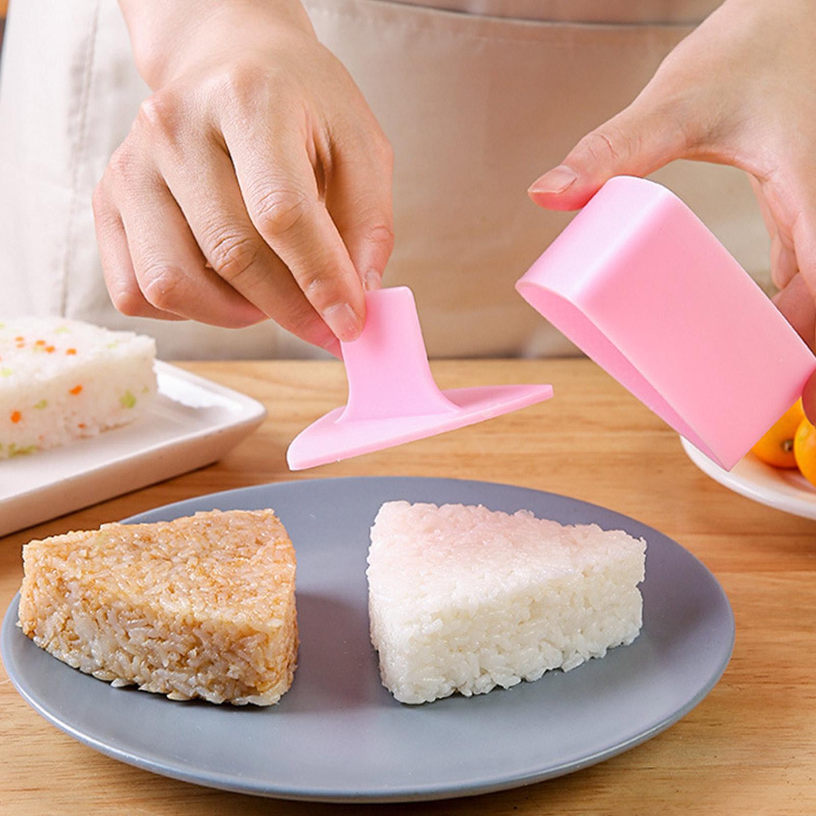 Sushi Mold Triangle Mould Onig - Sushi Making Kit recension och pris