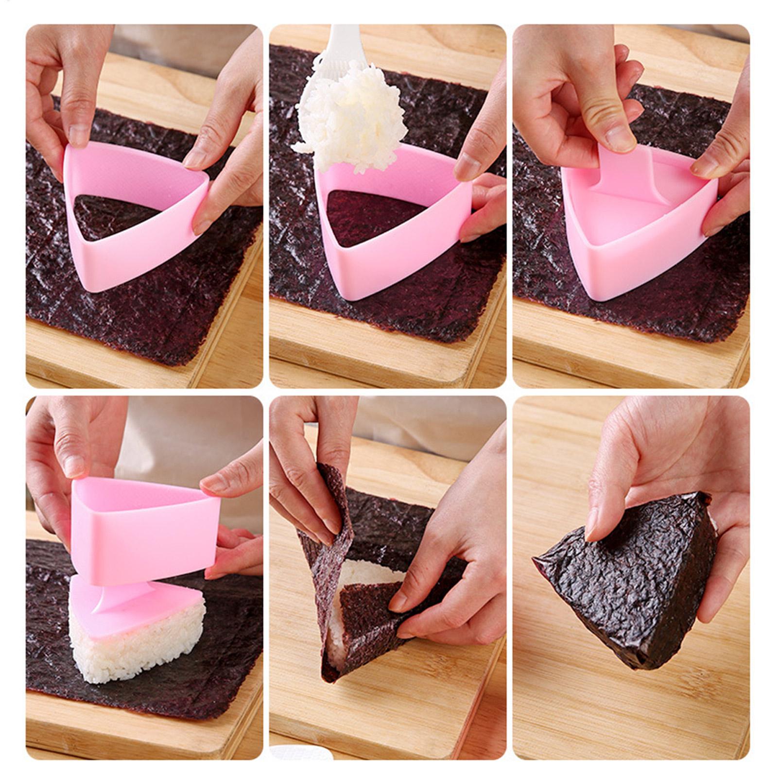 Sushi Mold Triangle Mould Onig - Sushi Making Kit recension och pris