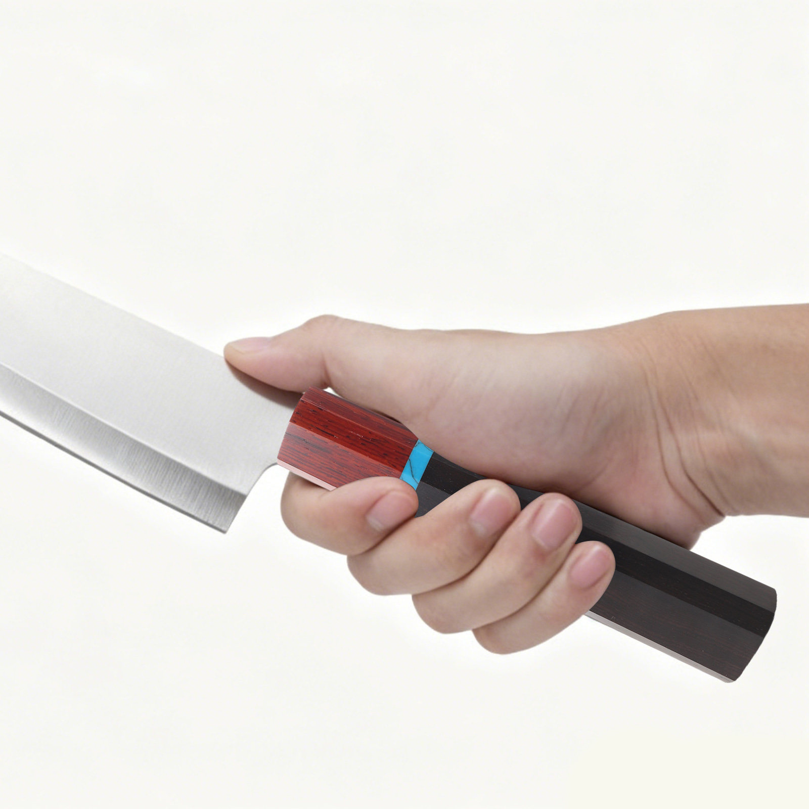 Wooden Japanese Kitchen Knife  - Japanese Knife recension och pris