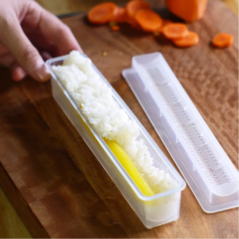 Portable Japanese Roll Sushi M - Sushi Making Kit recension och pris