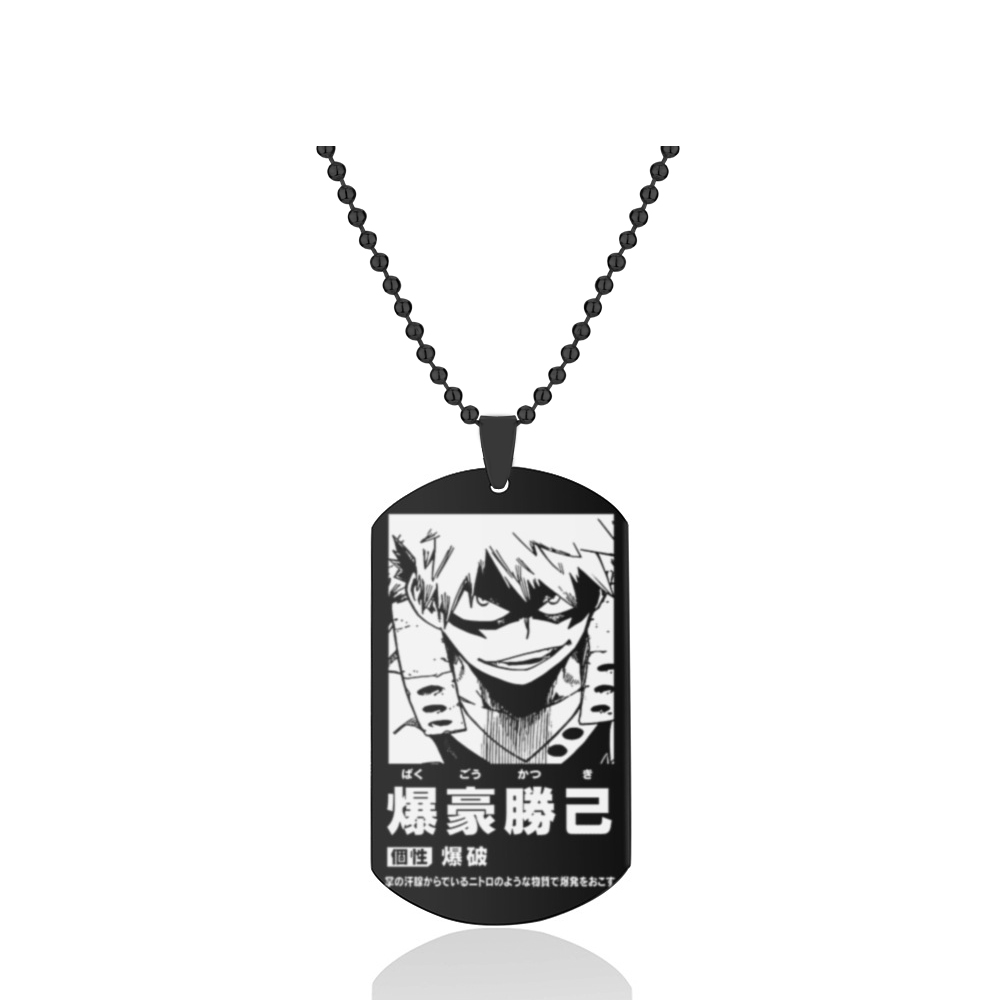 Anime My Hero Academia Necklac - Furoshiki recension och pris