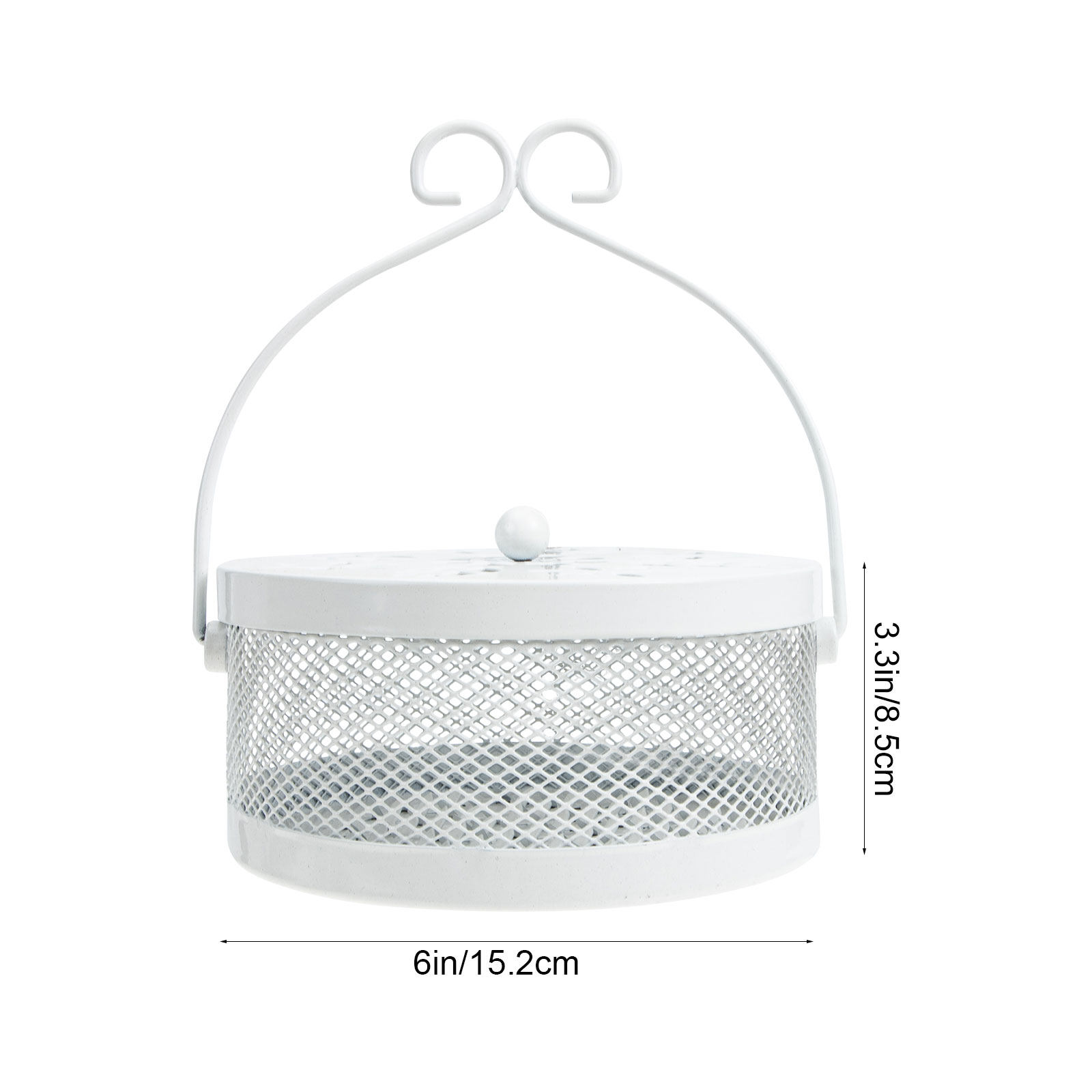 Box Incense Holder Metal Conta - Incense Holder recension och pris