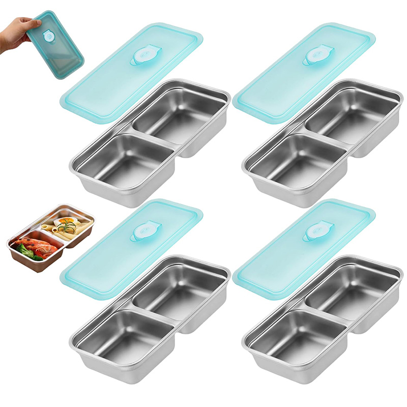 Portable Stainless Steel Fresh - Bento Box recension och pris