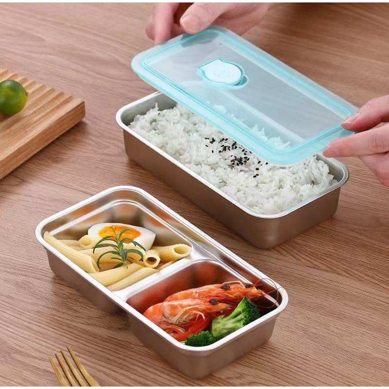 Portable Stainless Steel Fresh - Bento Box recension och pris