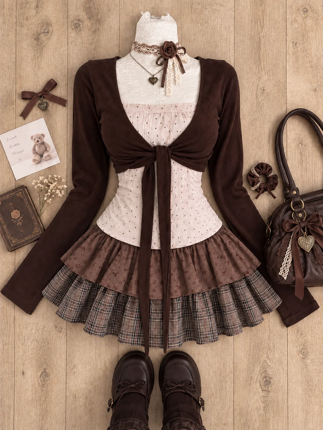 Y2K American Vintage Women Two - Matcha recension och pris