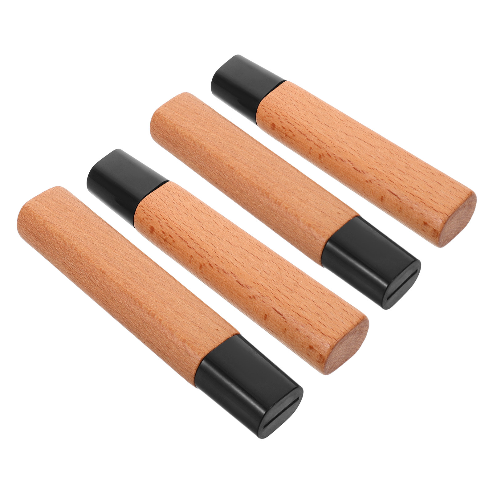 4Pcs Japanese Knife Handle Woo - Japanese Knife recension och pris