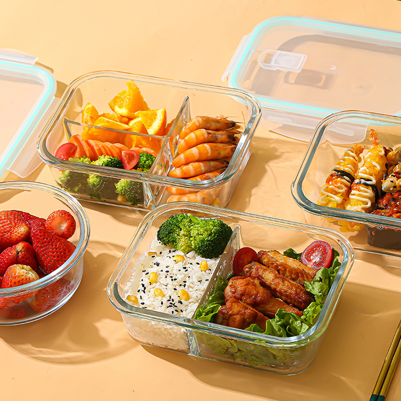 Glass Fresh-Keeping Box high B - Bento Box recension och pris