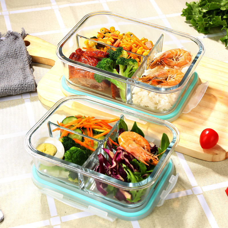 Glass Fresh-Keeping Box high B - Bento Box recension och pris