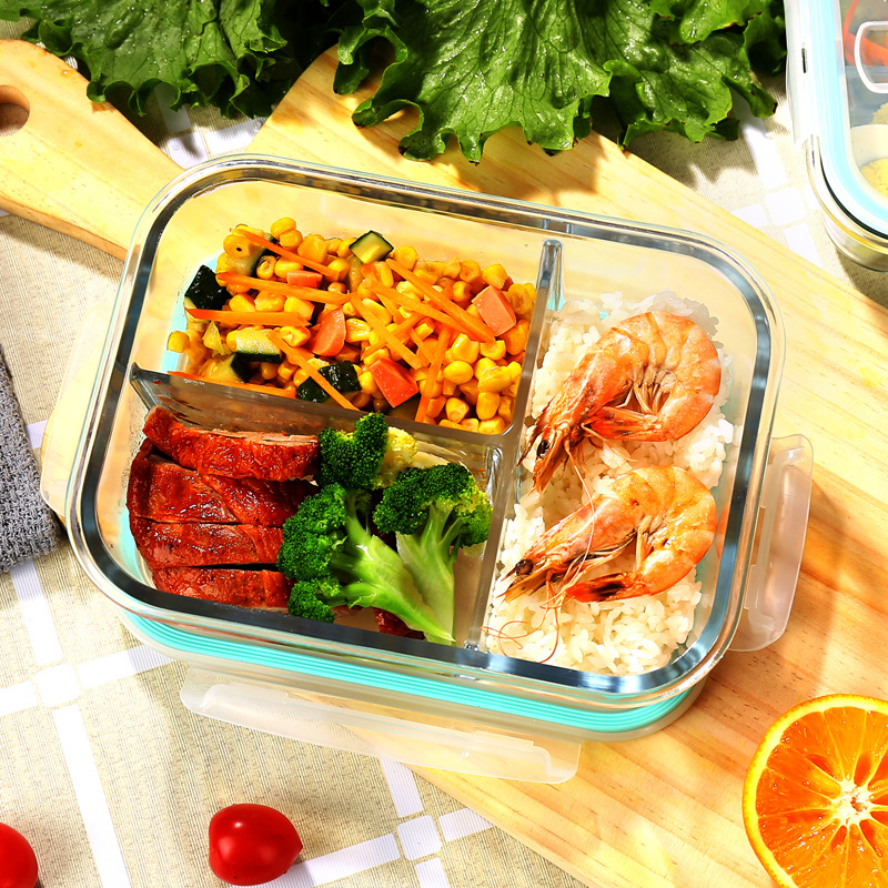 Glass Fresh-Keeping Box high B - Bento Box recension och pris