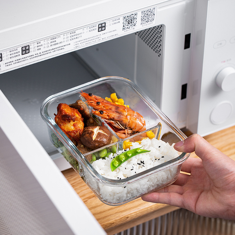 Glass Fresh-Keeping Box high B - Bento Box recension och pris