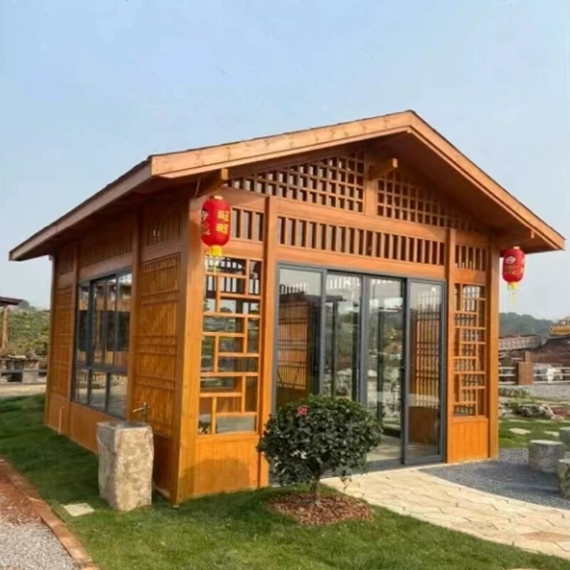 Outdoor antique garden villa t - Japanese Tea recension och pris