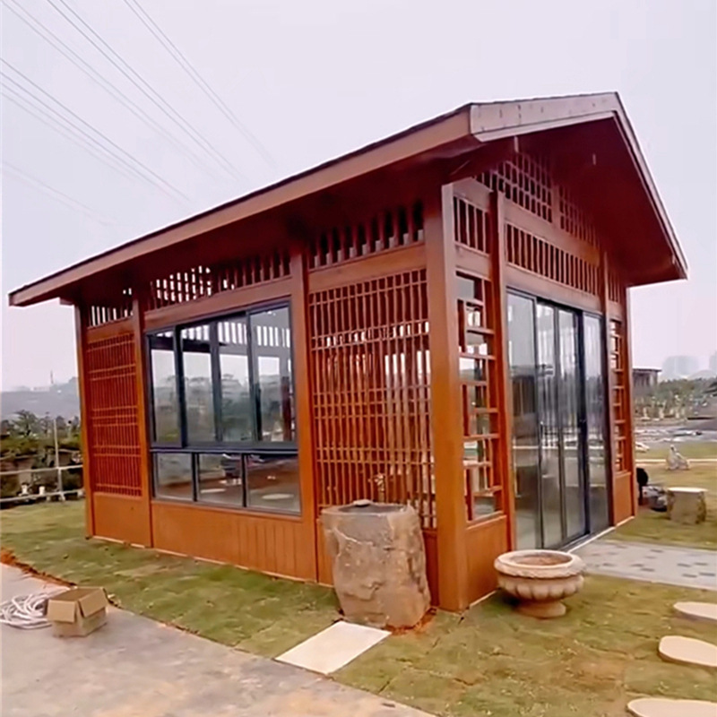 Outdoor antique garden villa t - Japanese Tea recension och pris