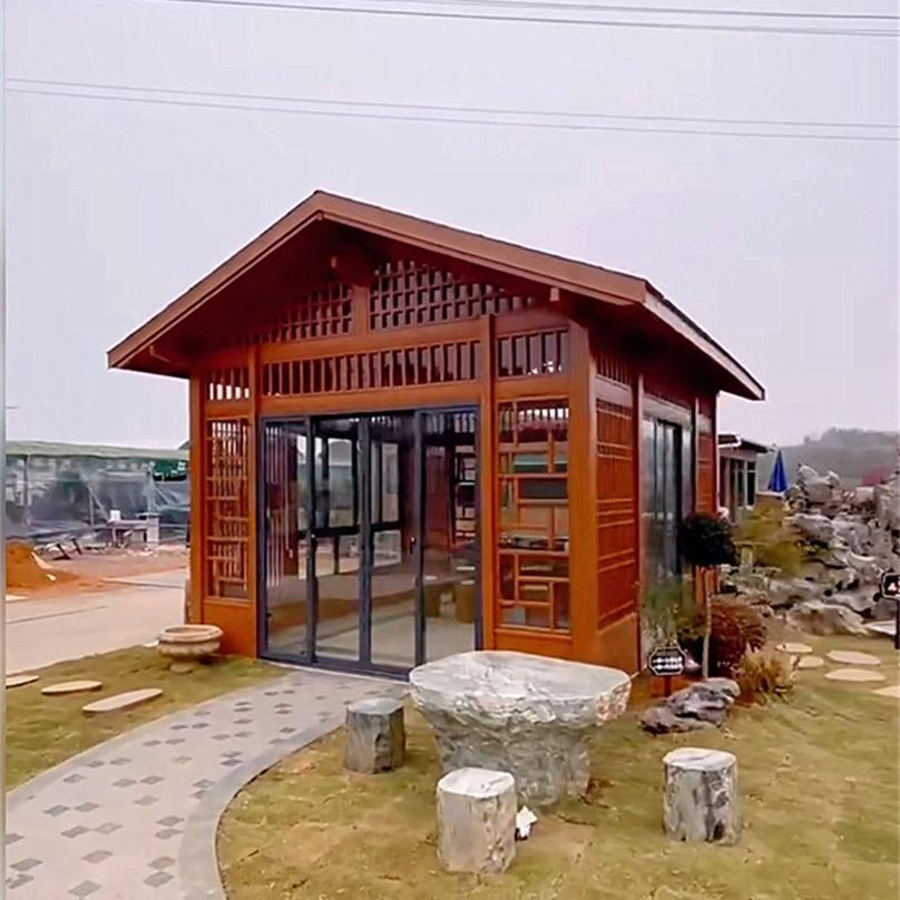 Outdoor antique garden villa t - Japanese Tea recension och pris