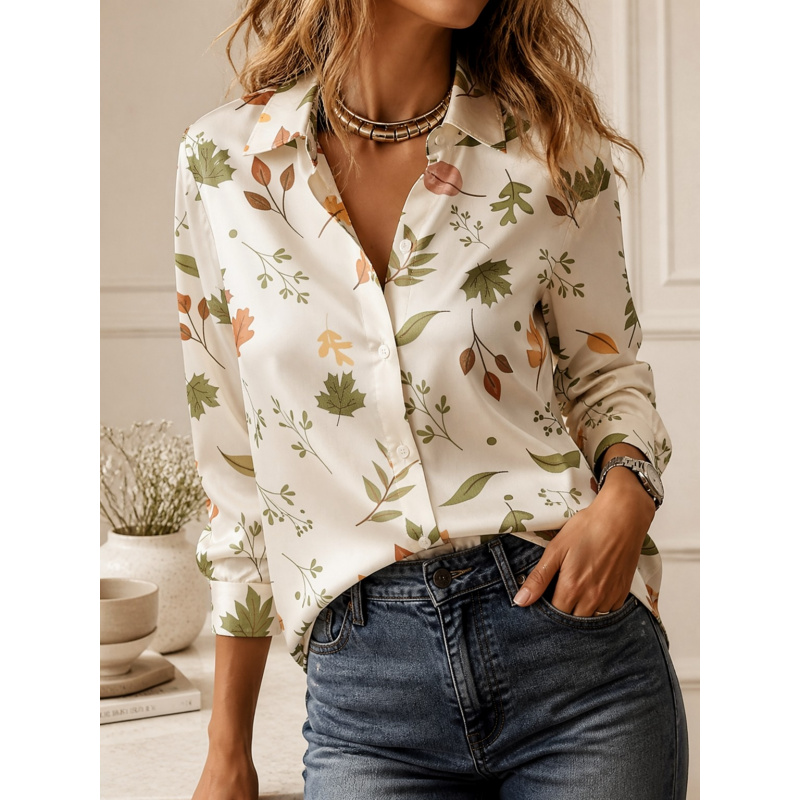 2026Fashion lapel collar long  - Matcha recension och pris