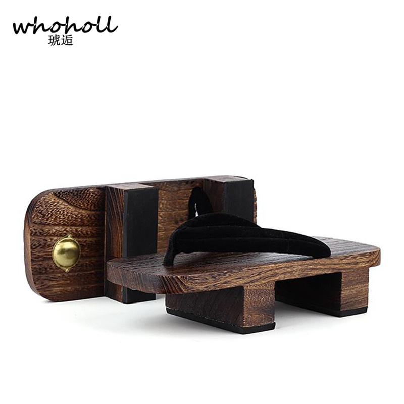 WHOHOLL Geta Two-toothed Sanda - Geta Wooden Sandal recension och pris