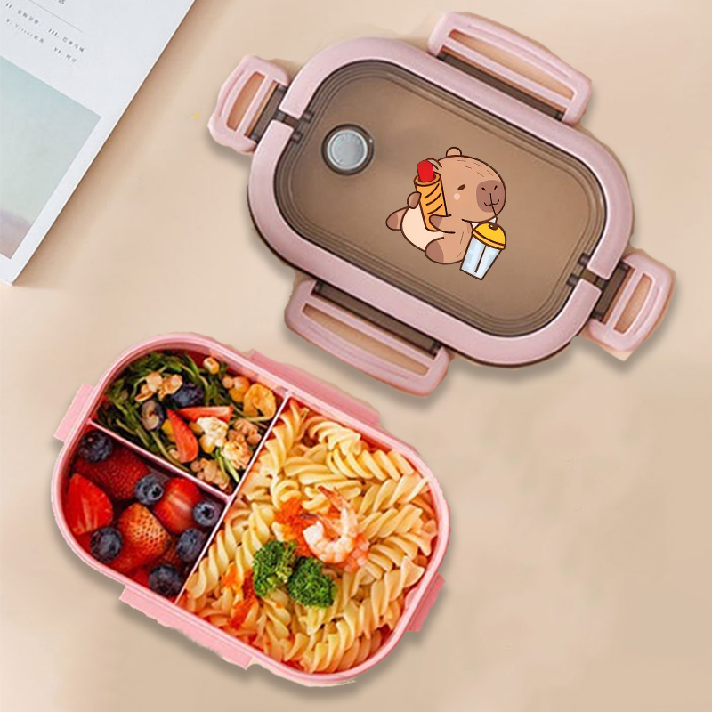 Capybara Bento Lunch Box Anime - Bento Box recension och pris